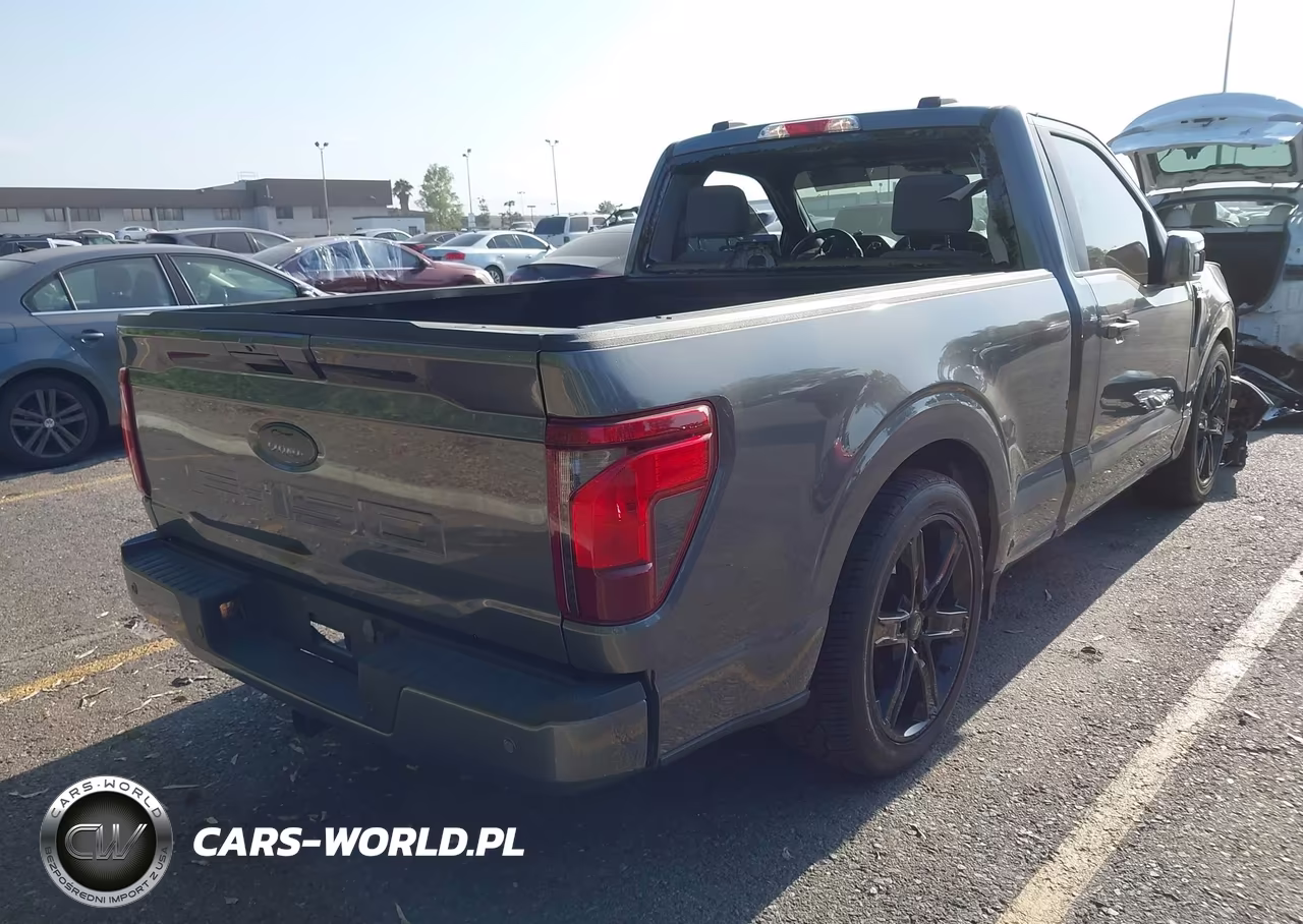 2024 Ford F-150 Xl VIN:1FTMF1K52RKE95625 - 4