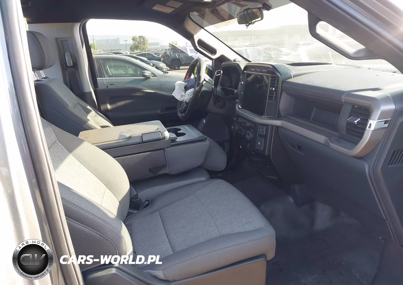 2024 Ford F-150 Xl VIN:1FTMF1K52RKE95625 - 5