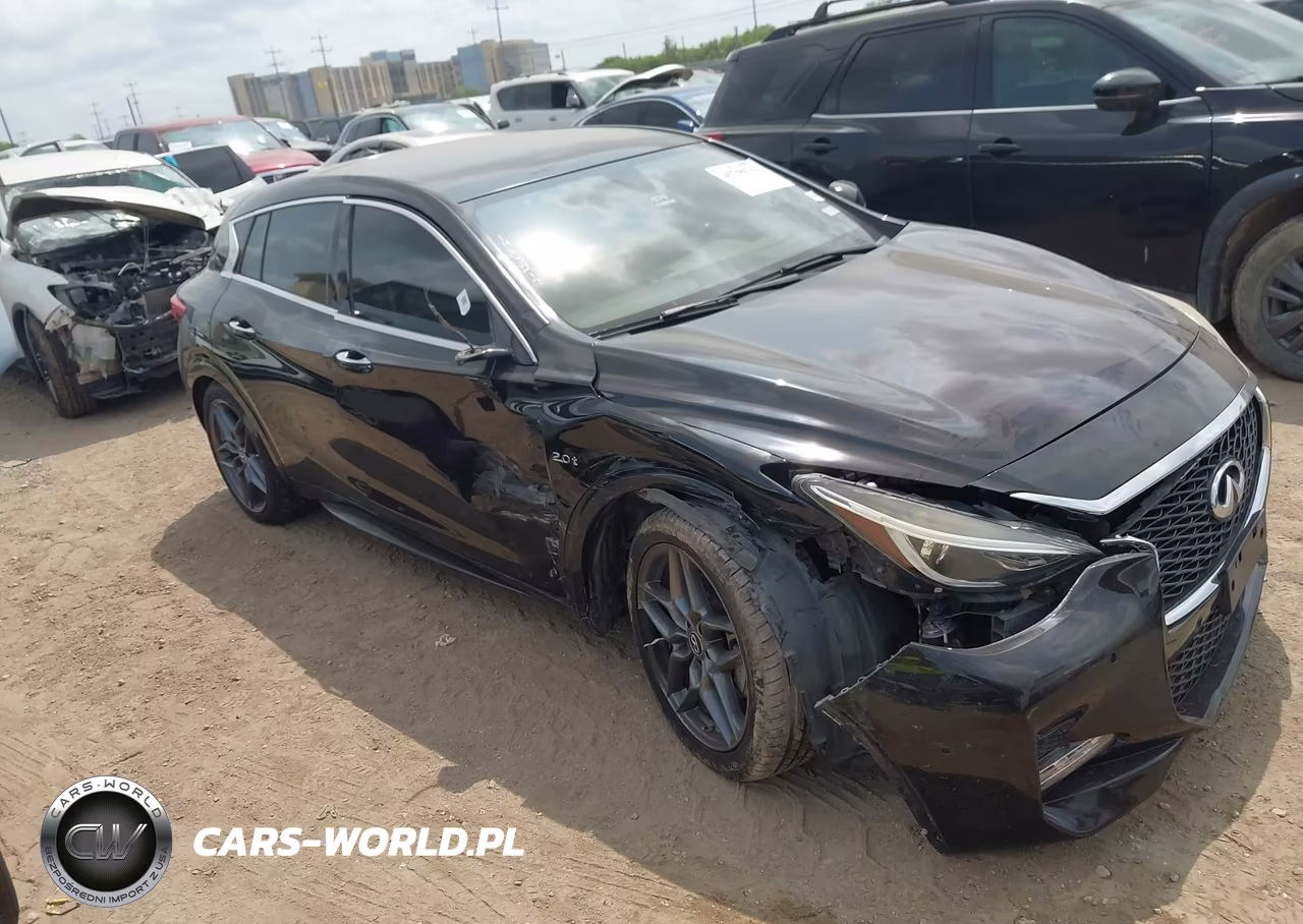2018 Infiniti Qx30 Sport