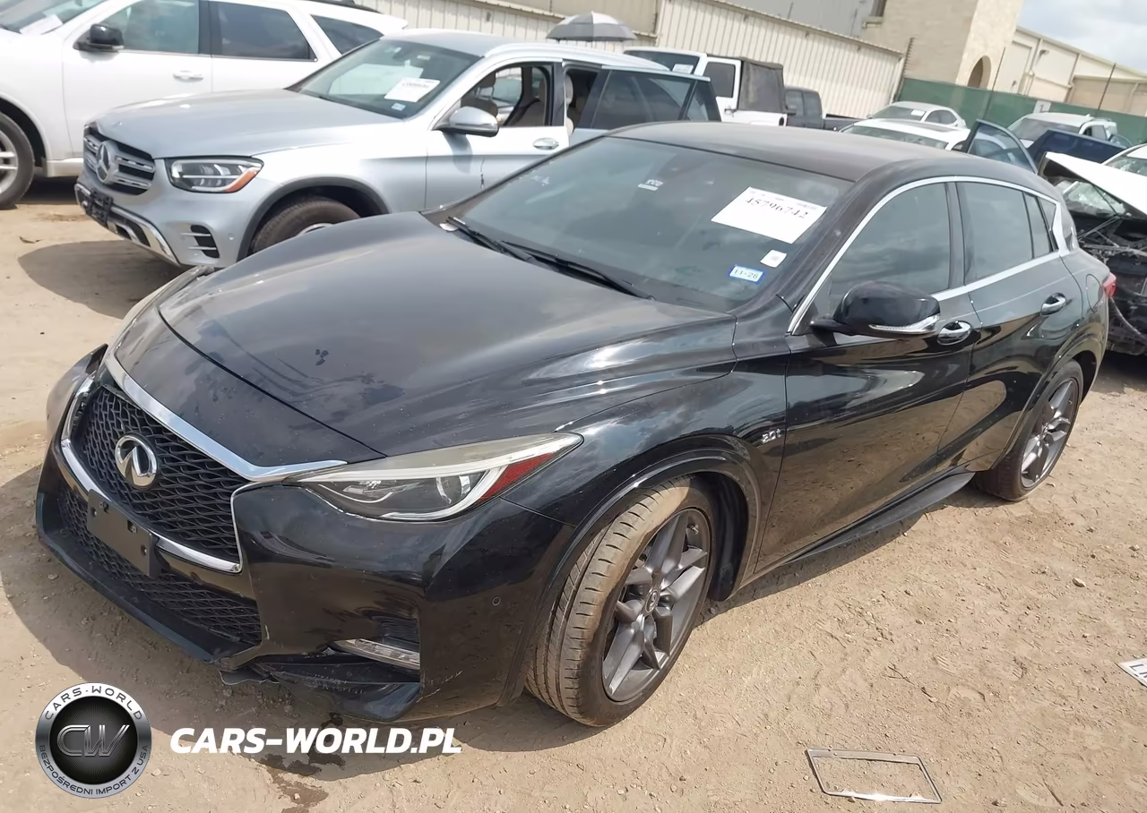 2018 Infiniti Qx30 Sport VIN:SJKCH5CP1JA044495 - 2