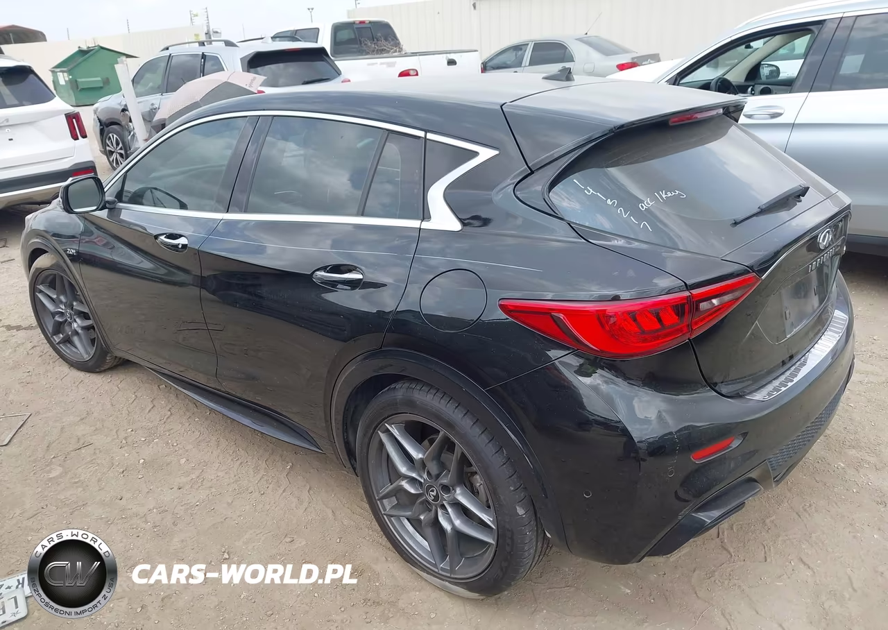 2018 Infiniti Qx30 Sport VIN:SJKCH5CP1JA044495 - 3