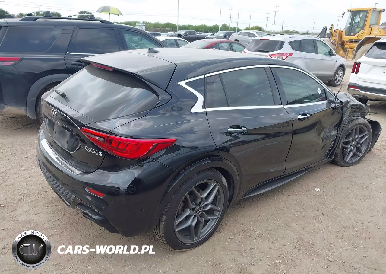 2018 Infiniti Qx30 Sport VIN:SJKCH5CP1JA044495 - 4