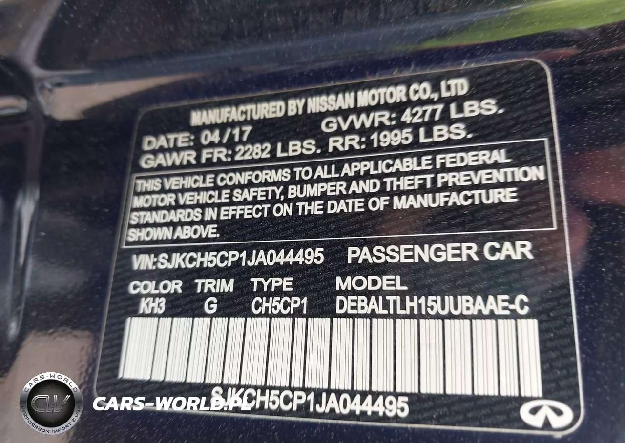 2018 Infiniti Qx30 Sport VIN:SJKCH5CP1JA044495 - 9