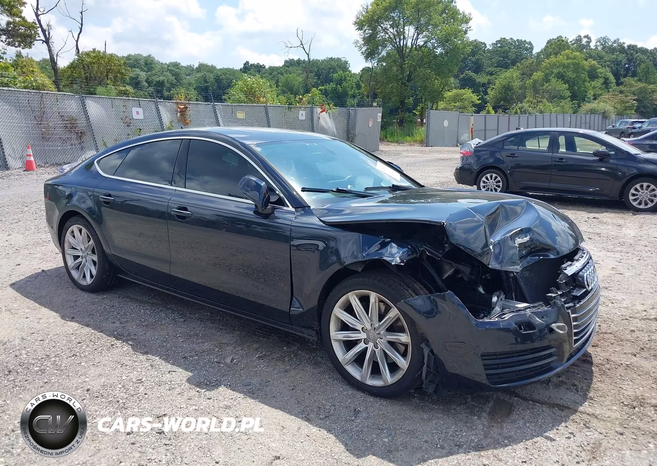 2014 Audi A7 3.0 Tdi Premium Plus