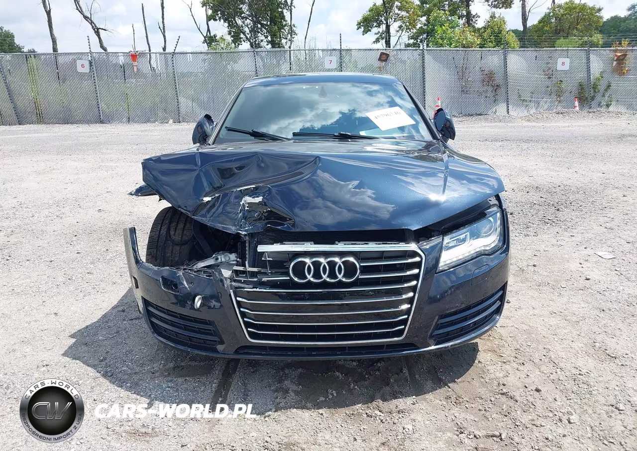 2014 Audi A7 3.0 Tdi Premium Plus VIN:WAUWMAFC4EN113205 - 12
