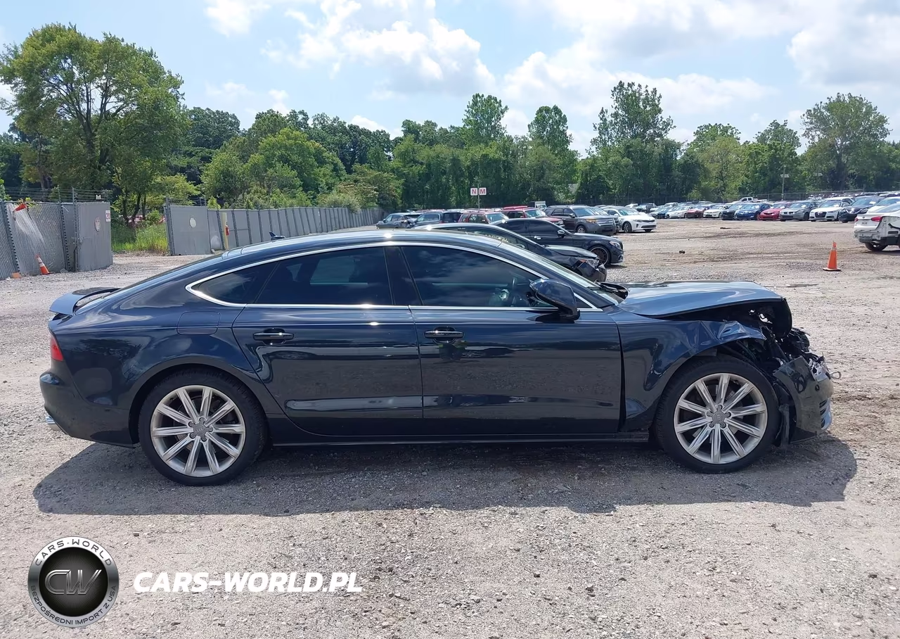 2014 Audi A7 3.0 Tdi Premium Plus VIN:WAUWMAFC4EN113205 - 13