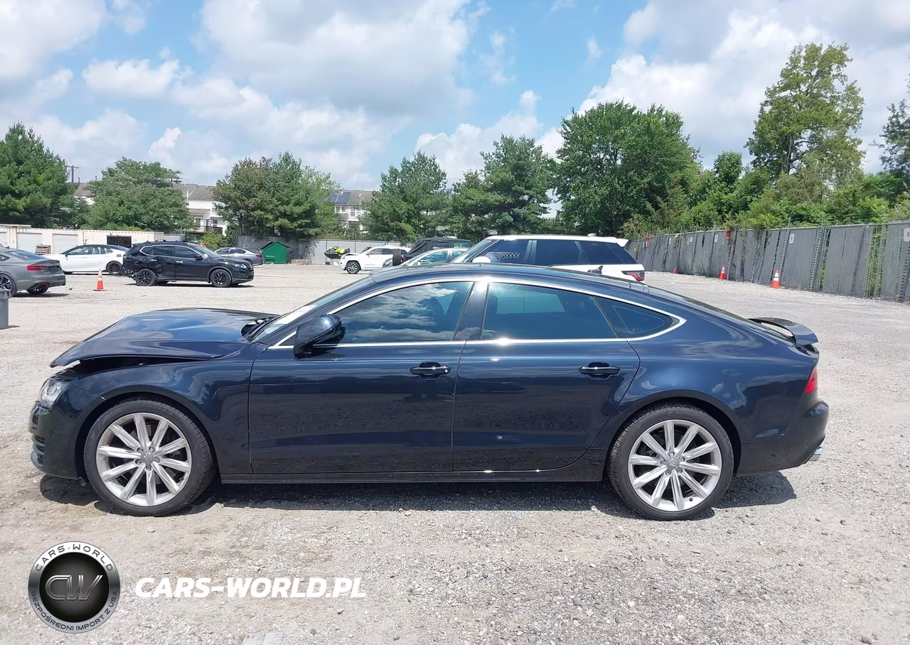 2014 Audi A7 3.0 Tdi Premium Plus VIN:WAUWMAFC4EN113205 - 14