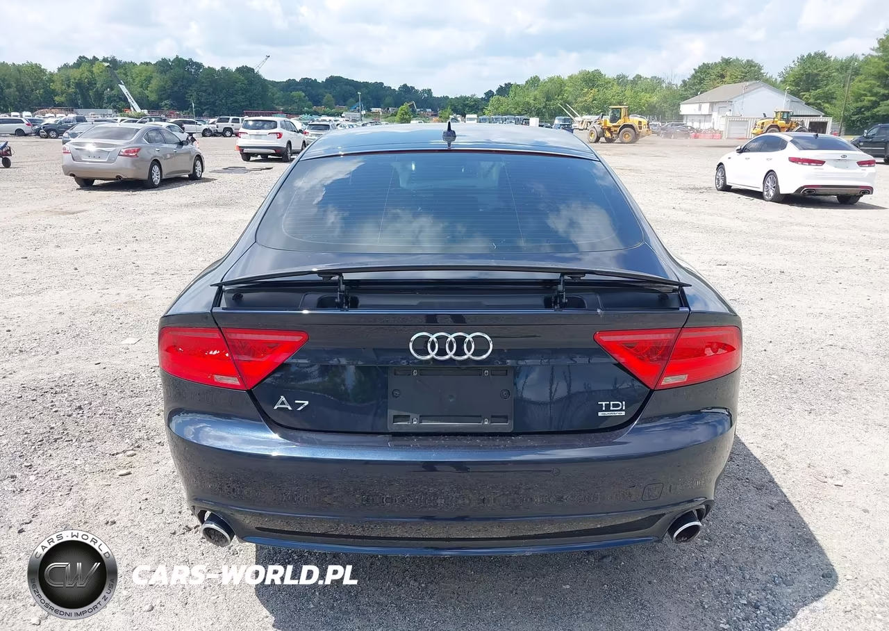 2014 Audi A7 3.0 Tdi Premium Plus VIN:WAUWMAFC4EN113205 - 16