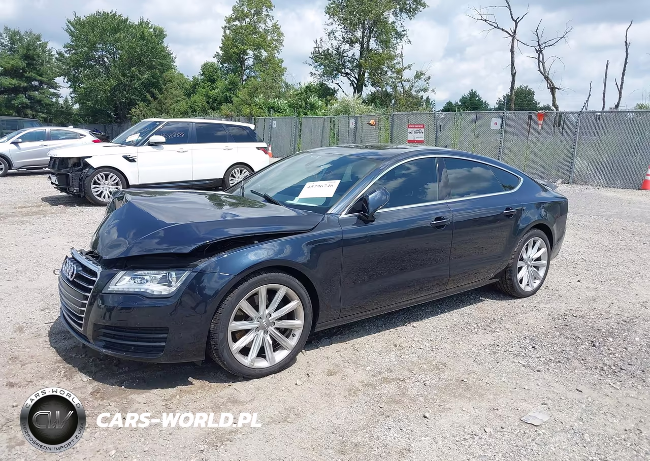 2014 Audi A7 3.0 Tdi Premium Plus VIN:WAUWMAFC4EN113205 - 2