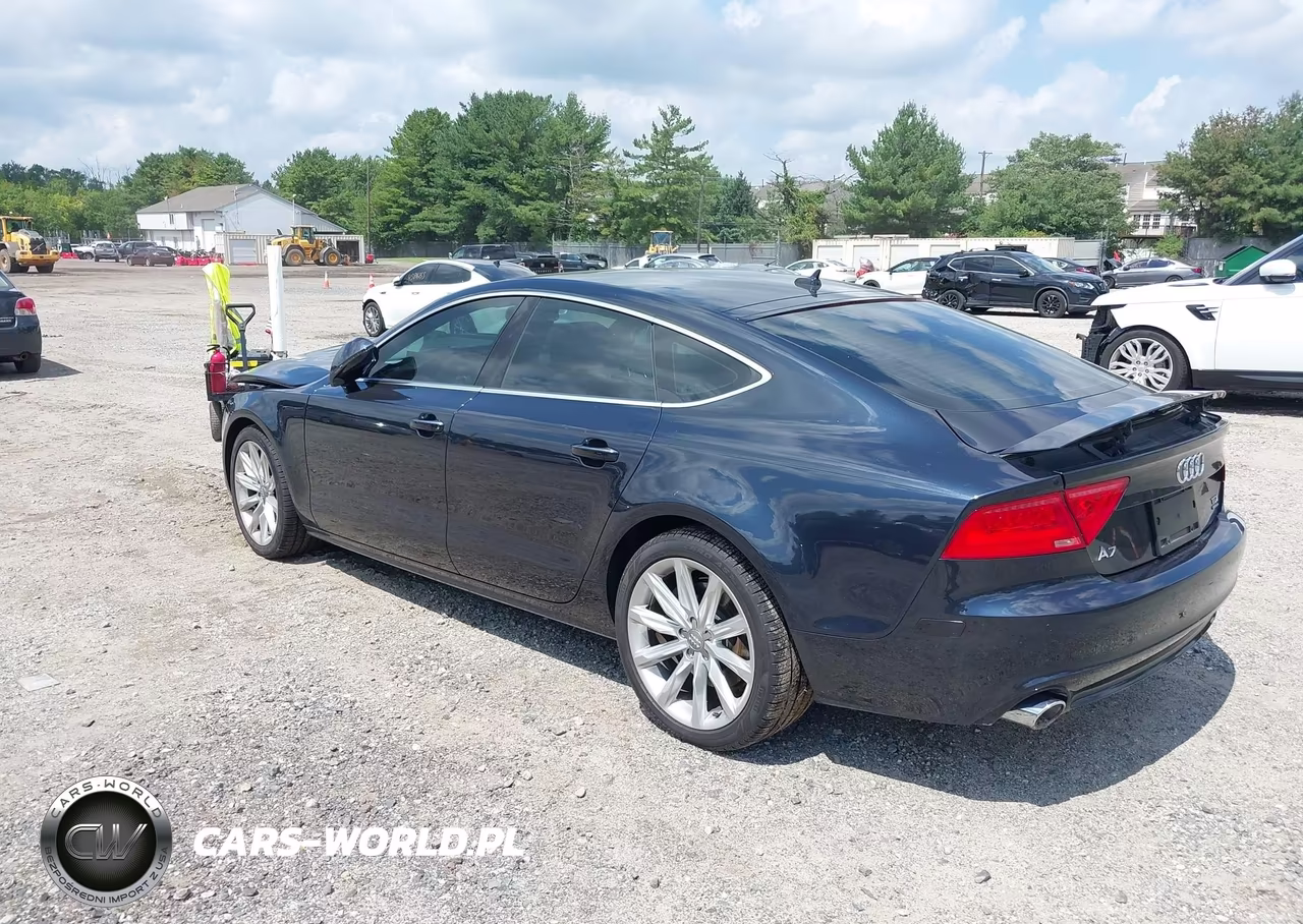 2014 Audi A7 3.0 Tdi Premium Plus VIN:WAUWMAFC4EN113205 - 3