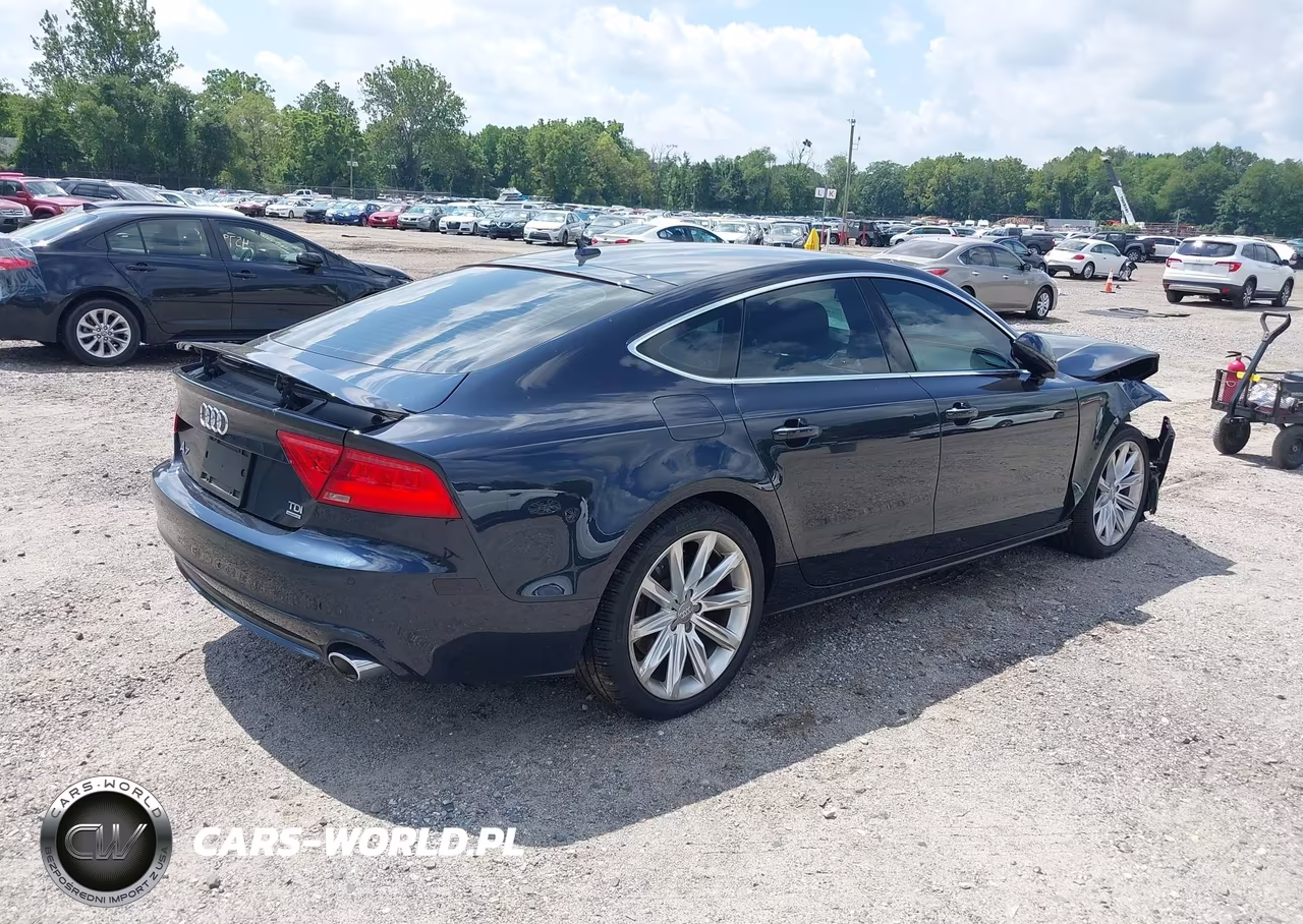 2014 Audi A7 3.0 Tdi Premium Plus VIN:WAUWMAFC4EN113205 - 4
