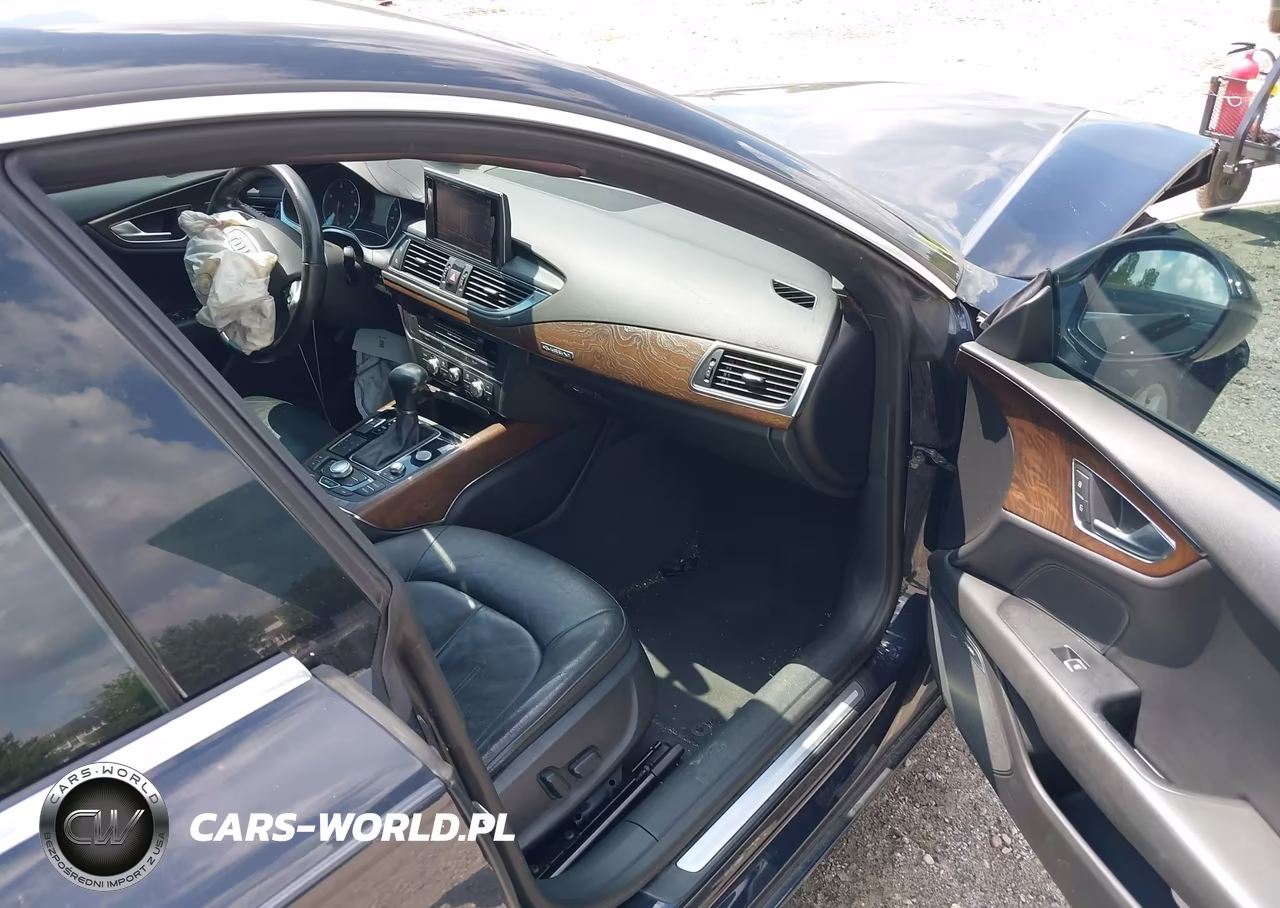 2014 Audi A7 3.0 Tdi Premium Plus VIN:WAUWMAFC4EN113205 - 5