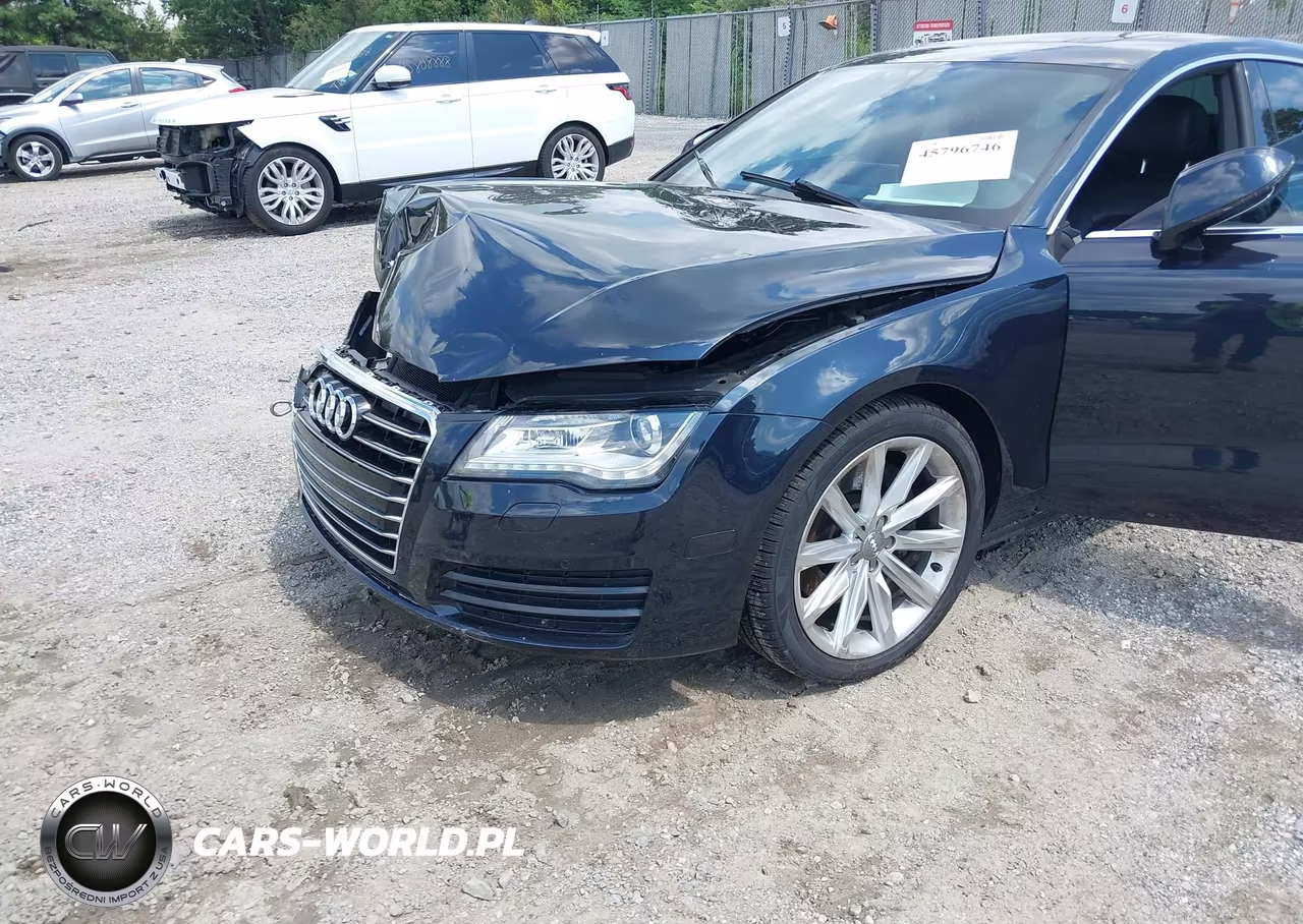 2014 Audi A7 3.0 Tdi Premium Plus VIN:WAUWMAFC4EN113205 - 6