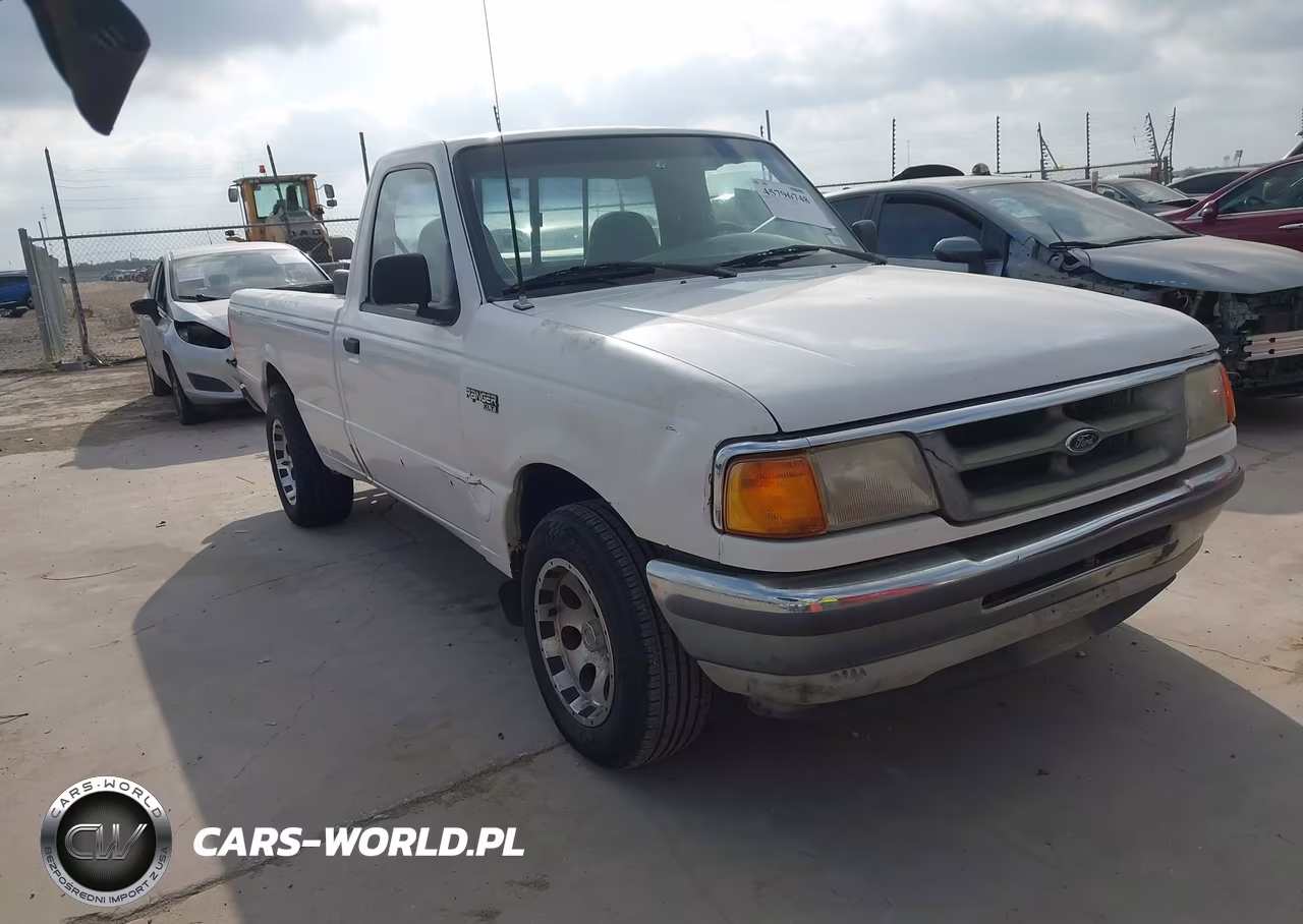 1997 Ford Ranger Splash-Xlt