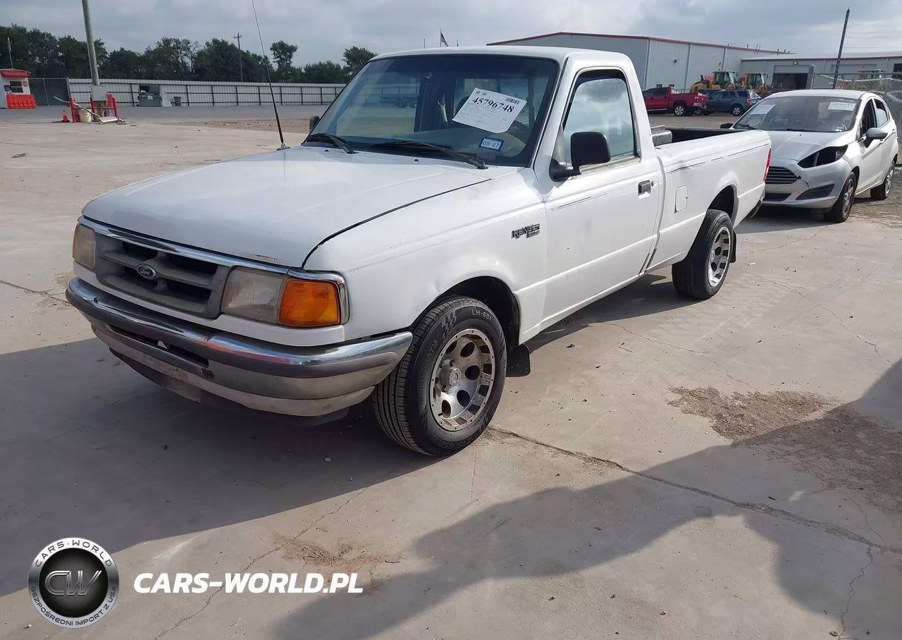 1997 Ford Ranger Splash-Xlt VIN:1FTCR10A8VPA78249 - 2