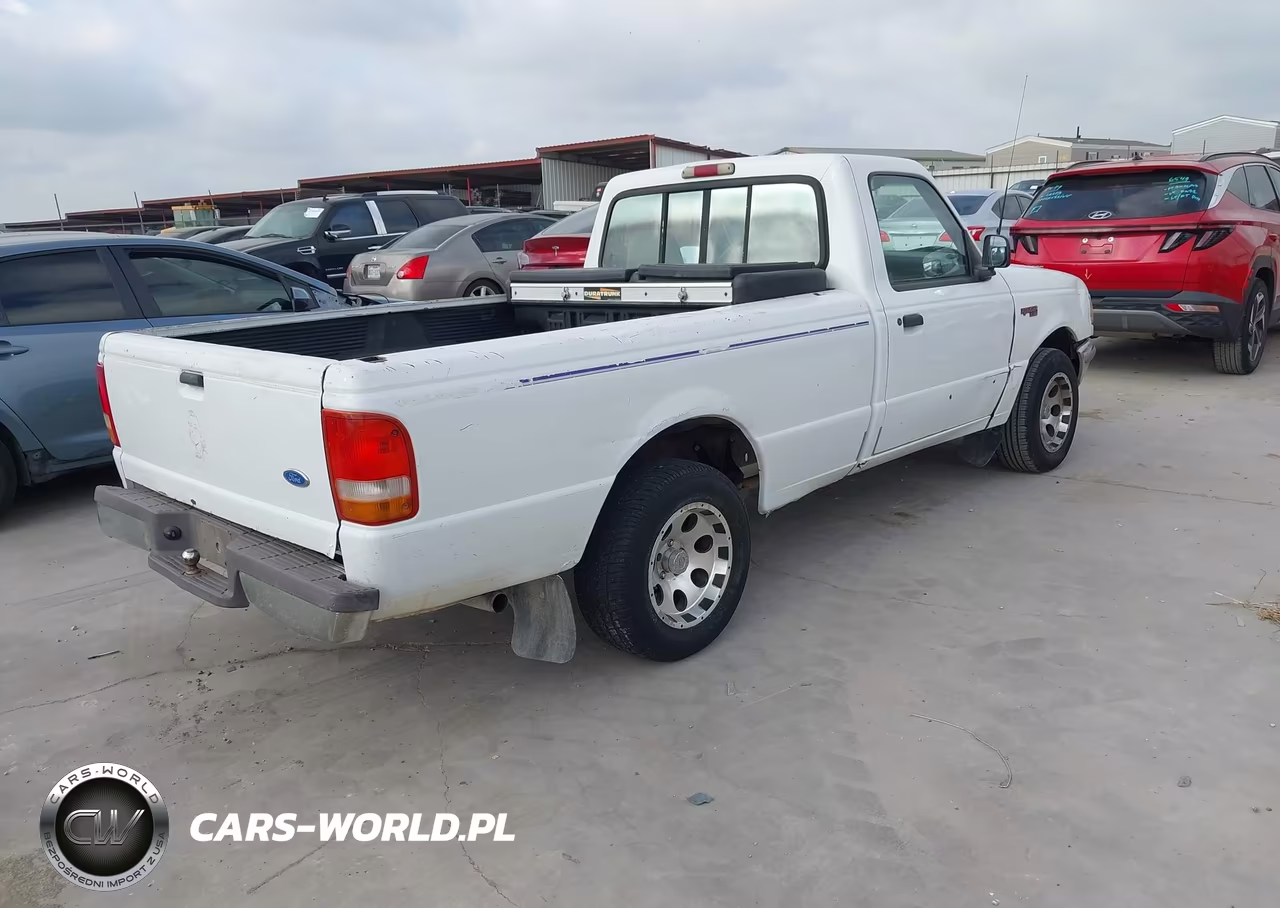 1997 Ford Ranger Splash-Xlt VIN:1FTCR10A8VPA78249 - 4