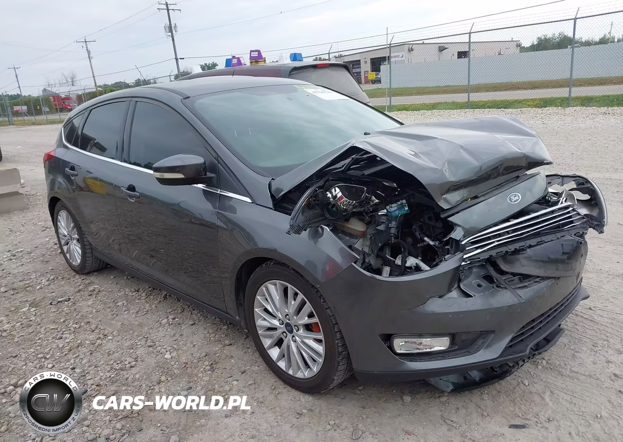 2016 Ford Focus Titanium
