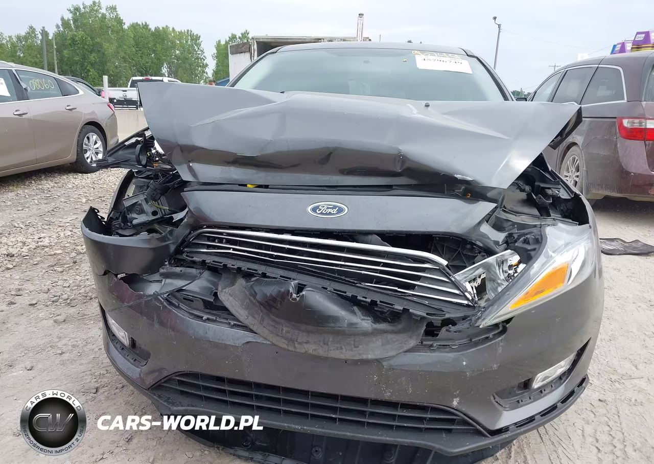 2016 Ford Focus Titanium VIN:1FADP3N2XGL274474 - 12