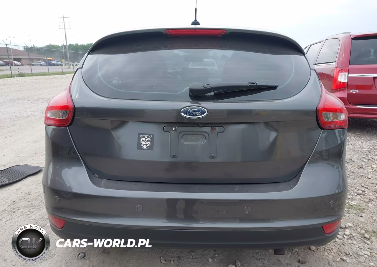 2016 Ford Focus Titanium VIN:1FADP3N2XGL274474 - 16