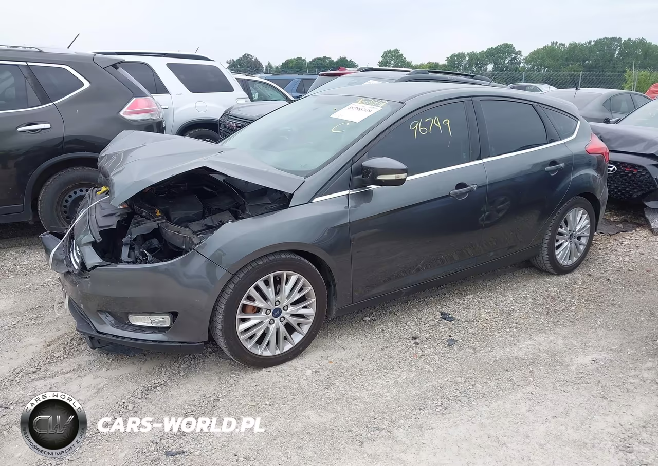 2016 Ford Focus Titanium VIN:1FADP3N2XGL274474 - 2