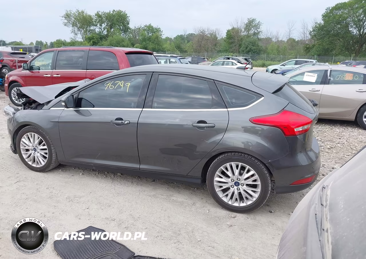 2016 Ford Focus Titanium VIN:1FADP3N2XGL274474 - 3
