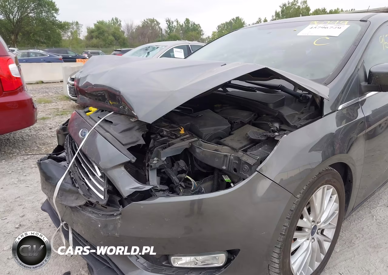 2016 Ford Focus Titanium VIN:1FADP3N2XGL274474 - 6