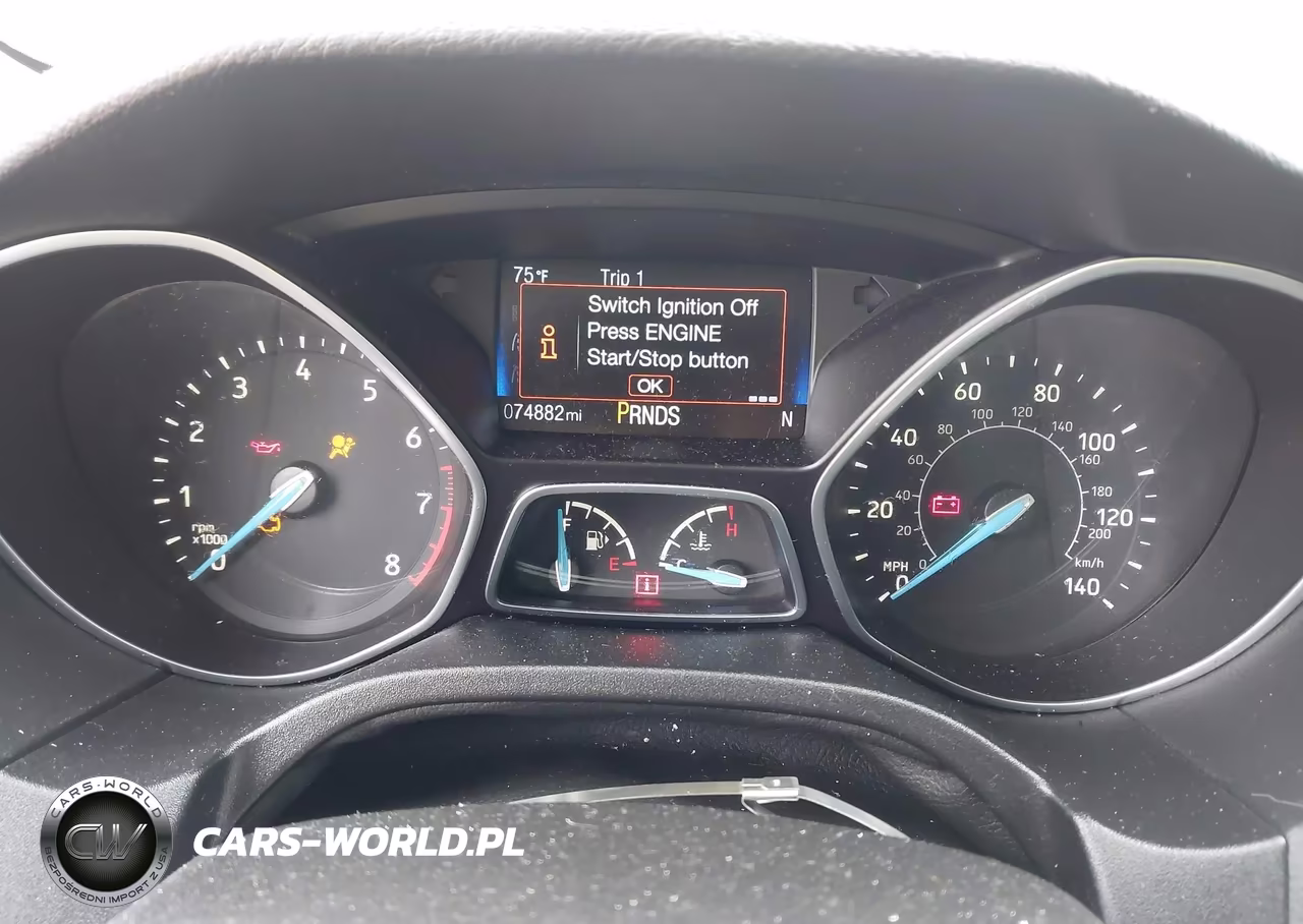 2016 Ford Focus Titanium VIN:1FADP3N2XGL274474 - 7