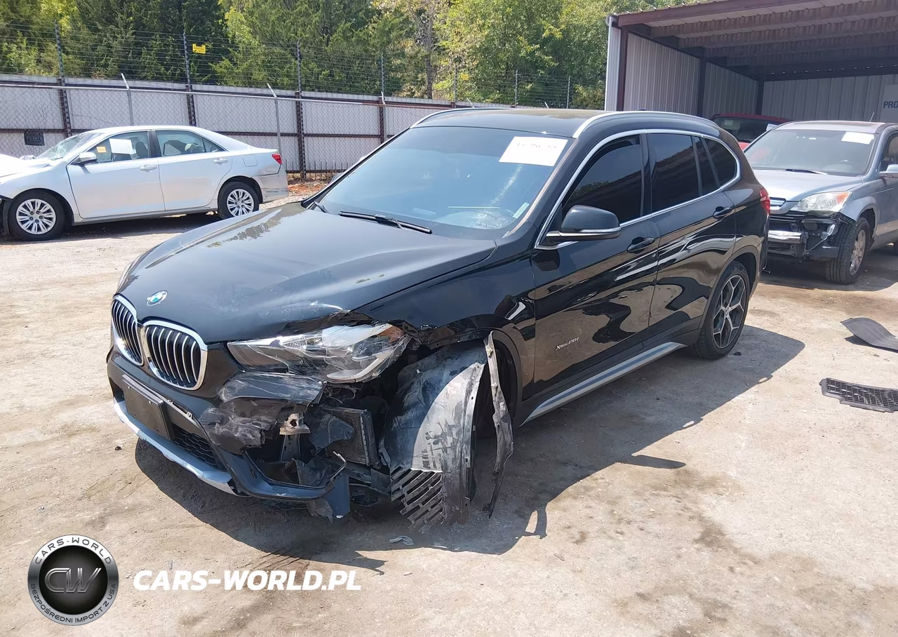 2018 BMW X1 xDrive28I VIN:WBXHT3C33J5K23254 - 2