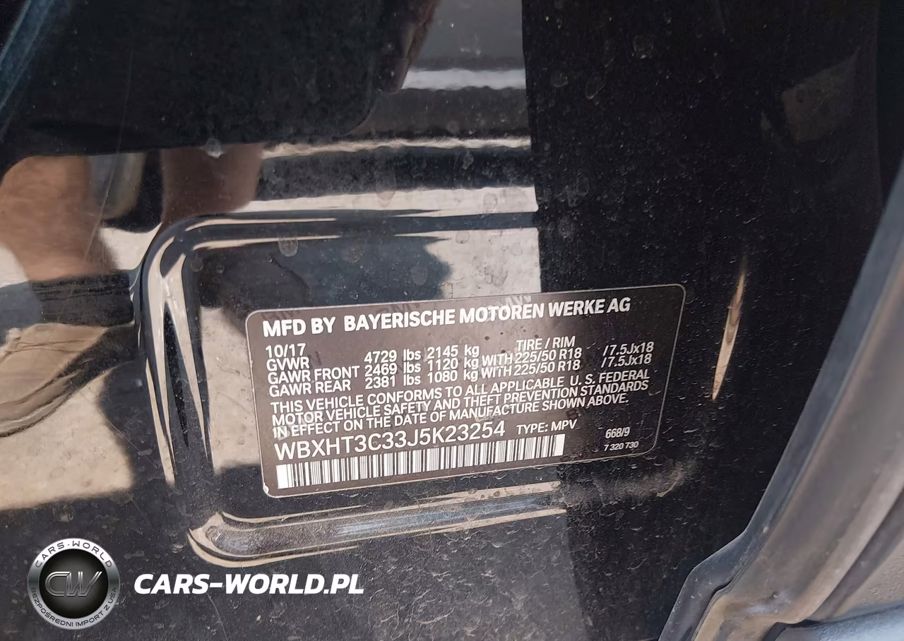 2018 BMW X1 xDrive28I VIN:WBXHT3C33J5K23254 - 9