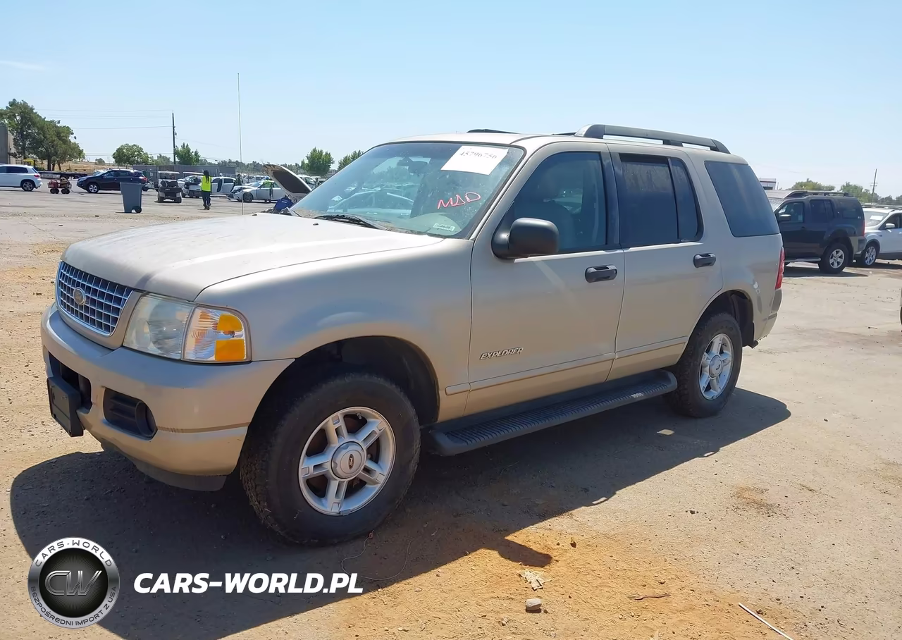 2005 Ford Explorer Xlt-Xlt Sport VIN:1FMZU73E45UB85905 - 2