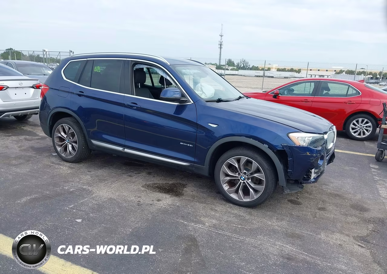 2017 BMW X3 Sdrive28I