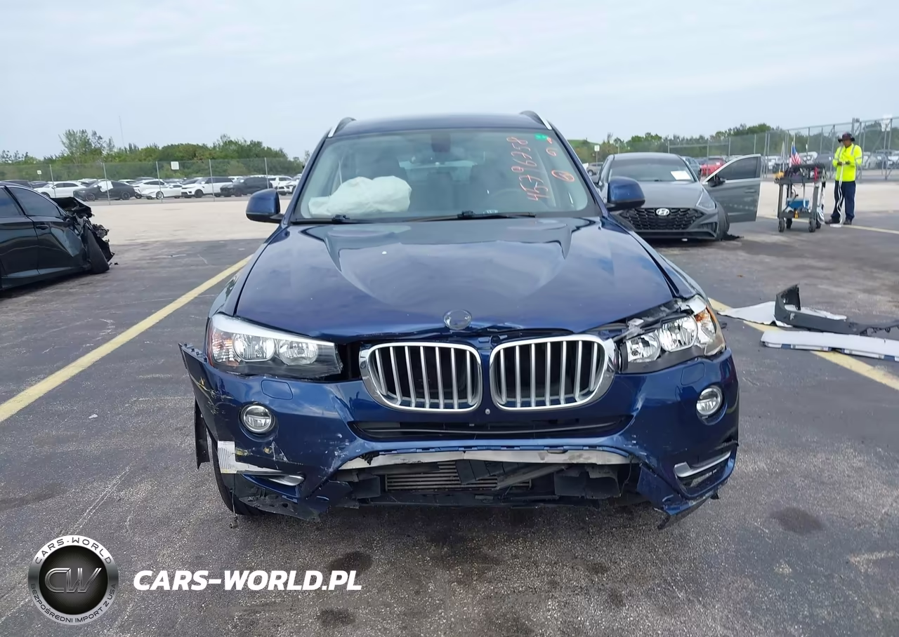 2017 BMW X3 Sdrive28I VIN:5UXWZ7C39H0X39229 - 12