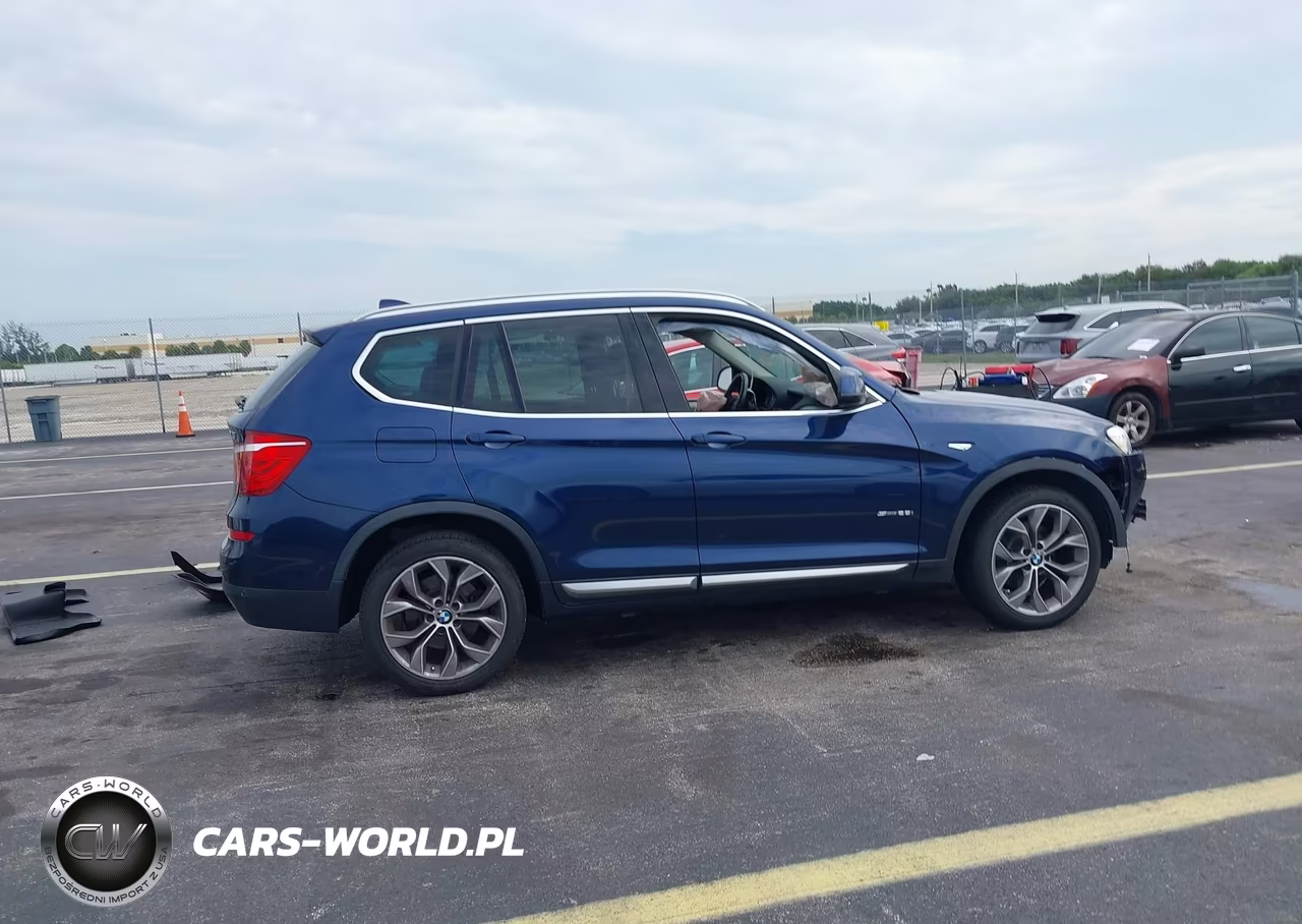 2017 BMW X3 Sdrive28I VIN:5UXWZ7C39H0X39229 - 13