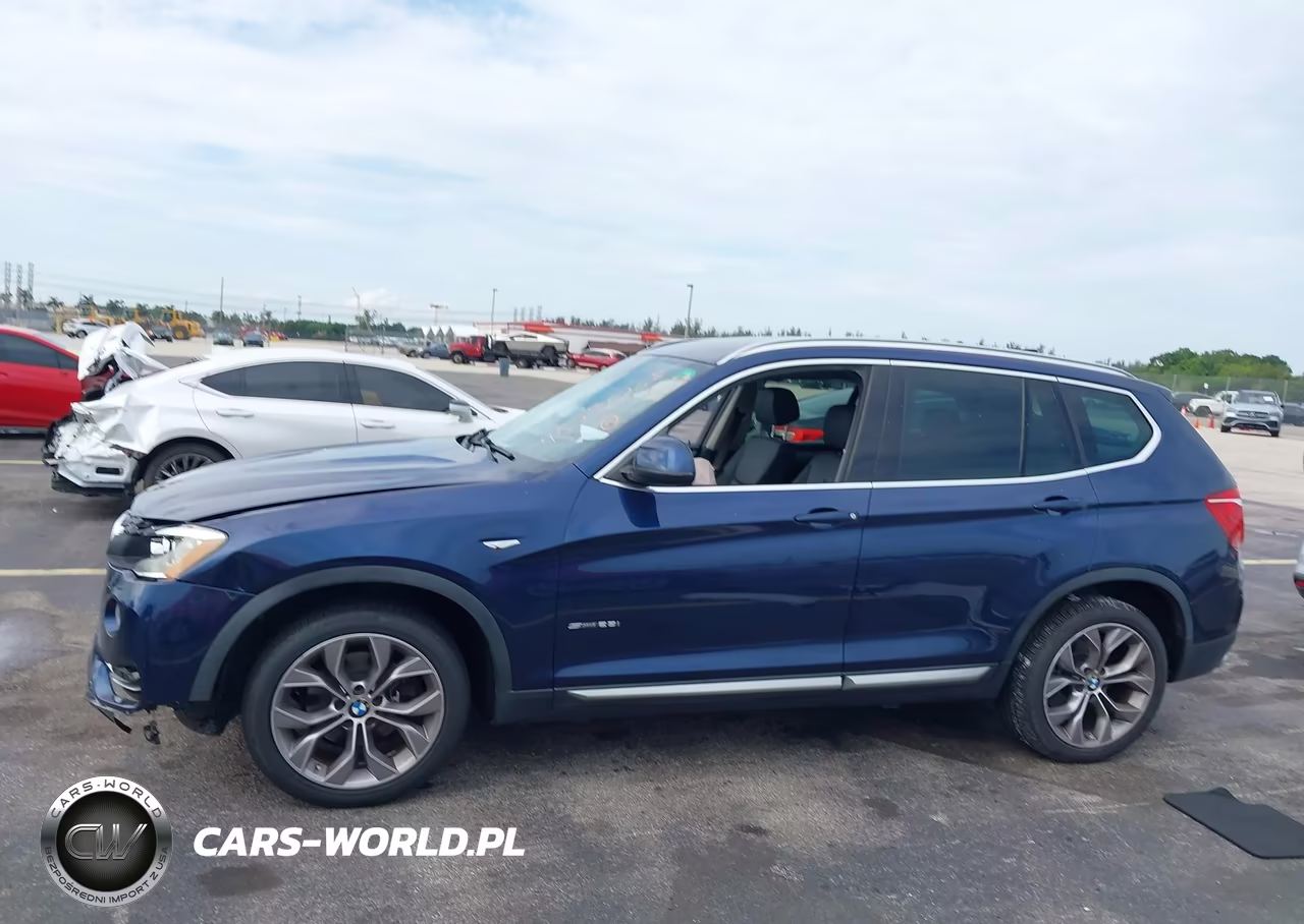 2017 BMW X3 Sdrive28I VIN:5UXWZ7C39H0X39229 - 14