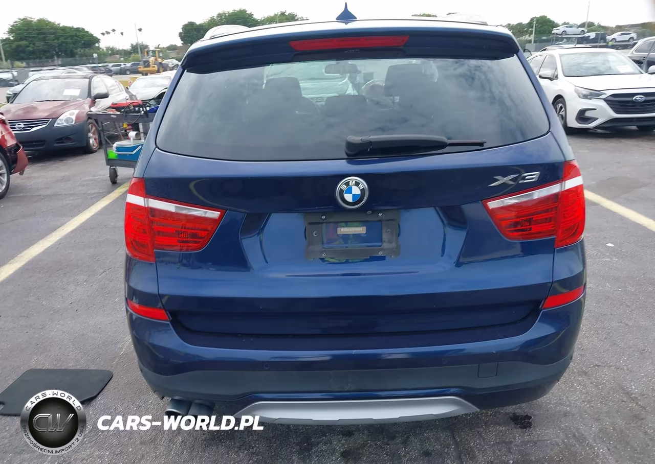 2017 BMW X3 Sdrive28I VIN:5UXWZ7C39H0X39229 - 16