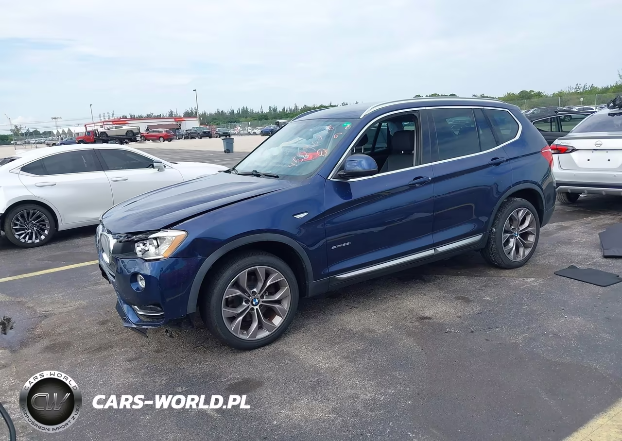 2017 BMW X3 Sdrive28I VIN:5UXWZ7C39H0X39229 - 2