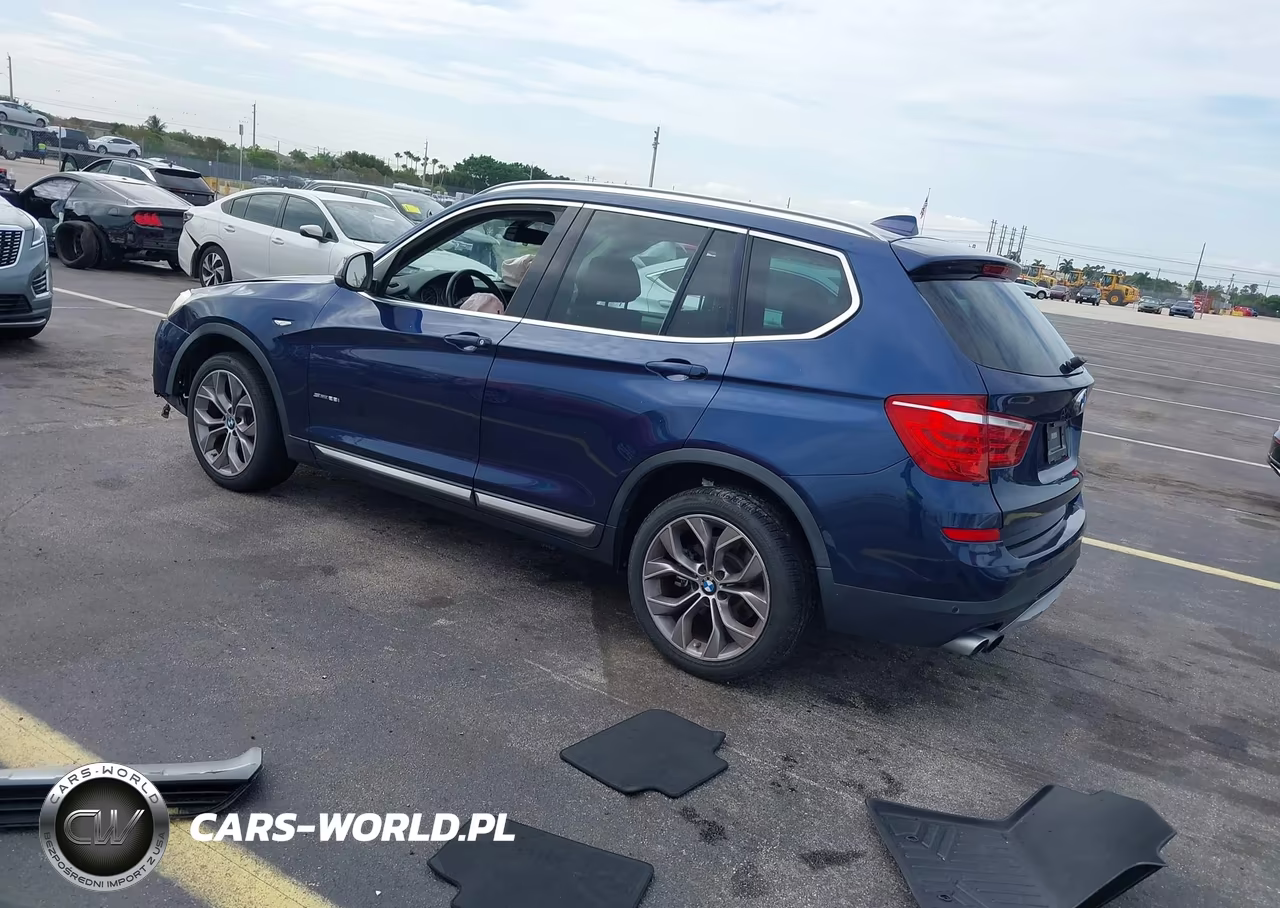 2017 BMW X3 Sdrive28I VIN:5UXWZ7C39H0X39229 - 3