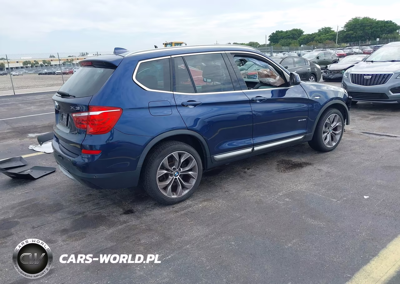 2017 BMW X3 Sdrive28I VIN:5UXWZ7C39H0X39229 - 4