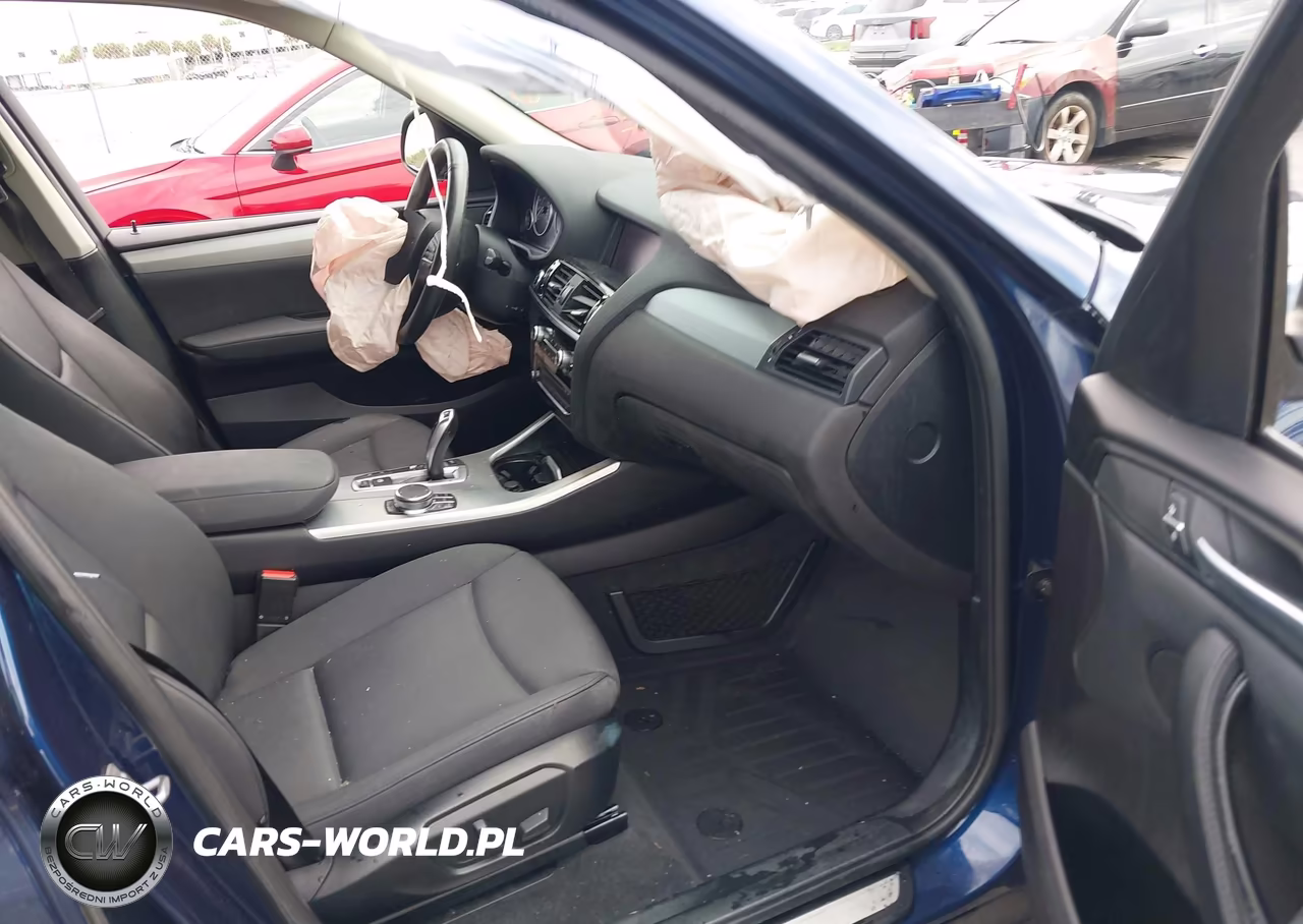 2017 BMW X3 Sdrive28I VIN:5UXWZ7C39H0X39229 - 5