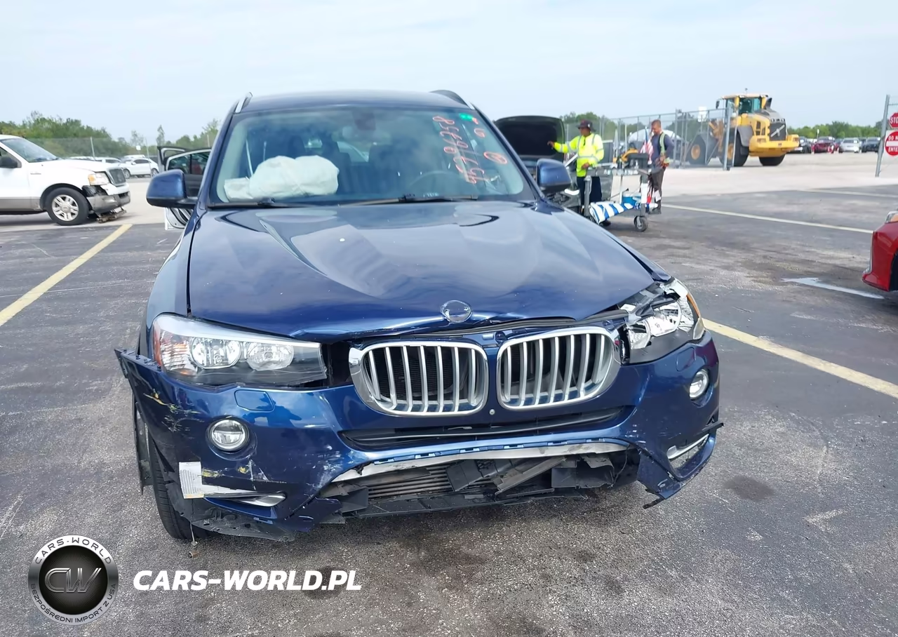 2017 BMW X3 Sdrive28I VIN:5UXWZ7C39H0X39229 - 6
