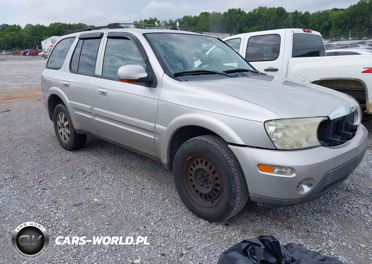 2004 Buick Rainier Cxl – zdjęcie 1 z 16