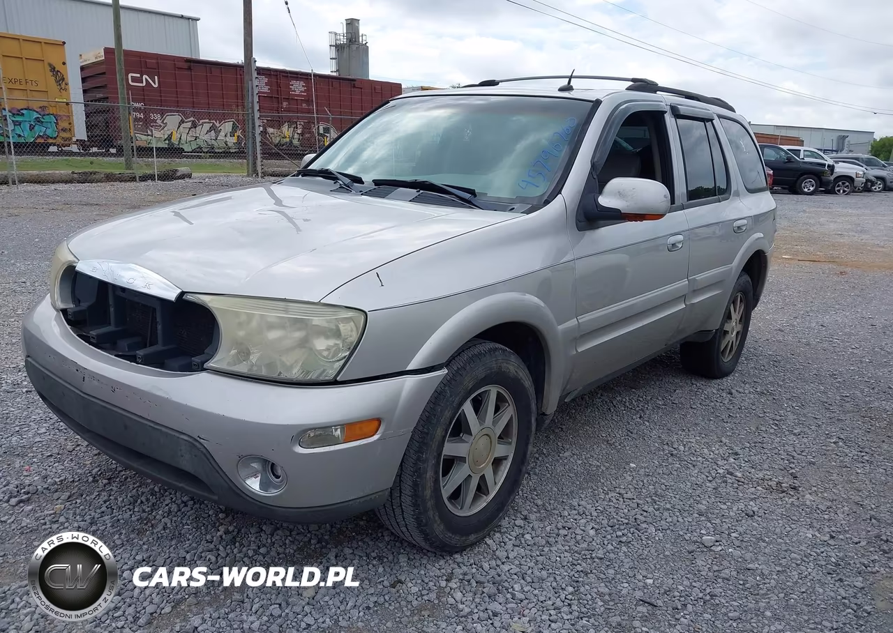 2004 Buick Rainier Cxl VIN:5GADT13S742284590 - 2