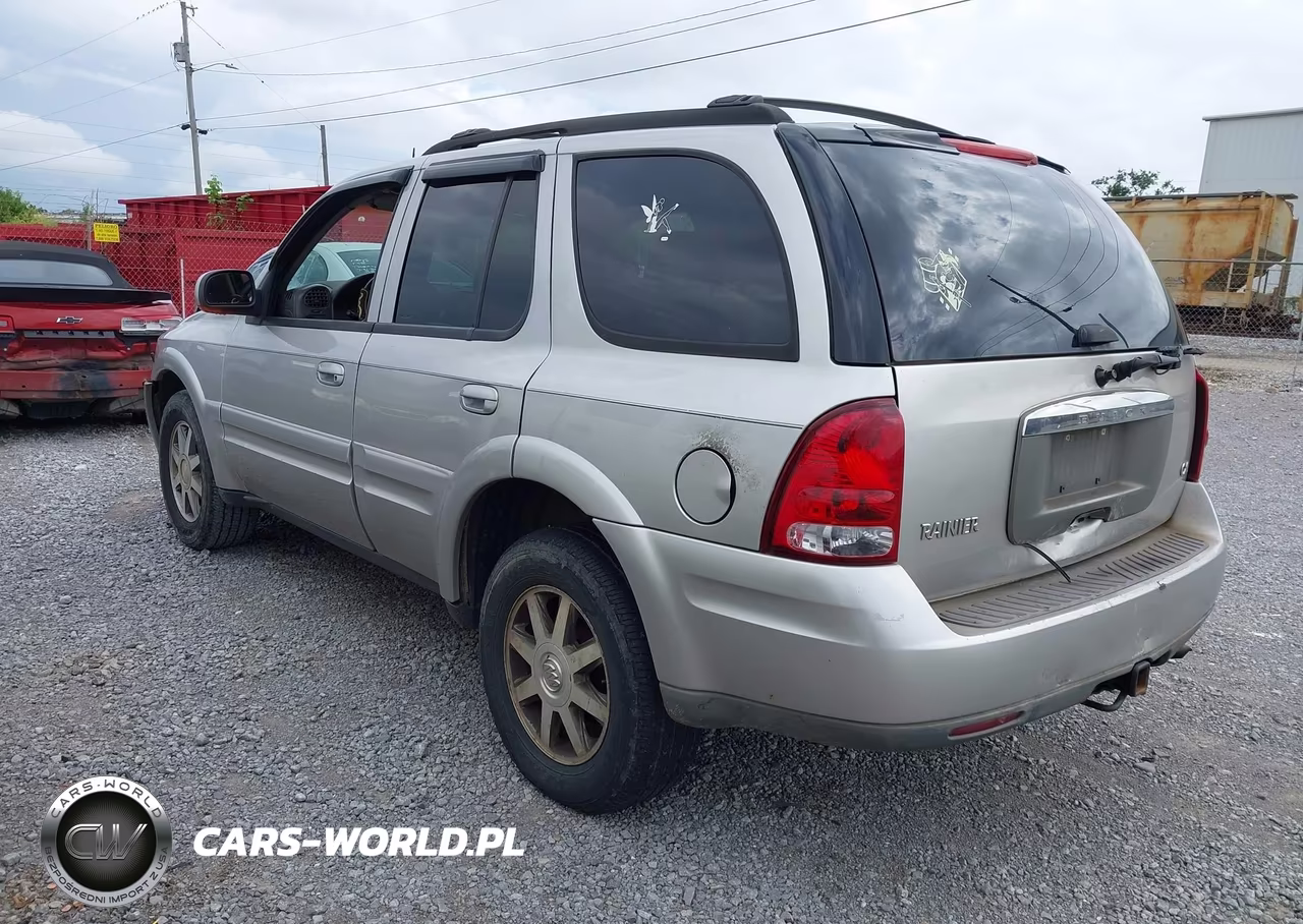 2004 Buick Rainier Cxl VIN:5GADT13S742284590 - 3