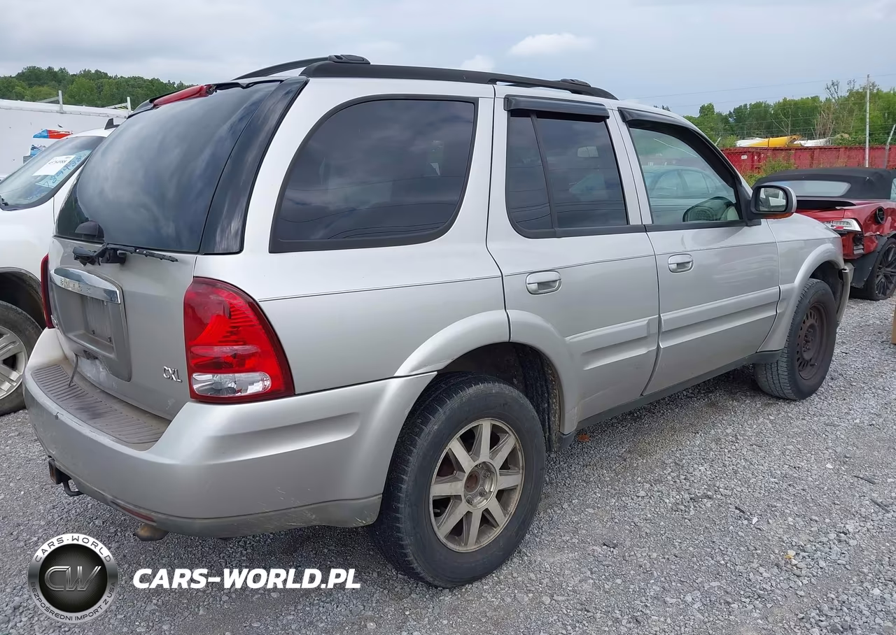 2004 Buick Rainier Cxl VIN:5GADT13S742284590 - 4