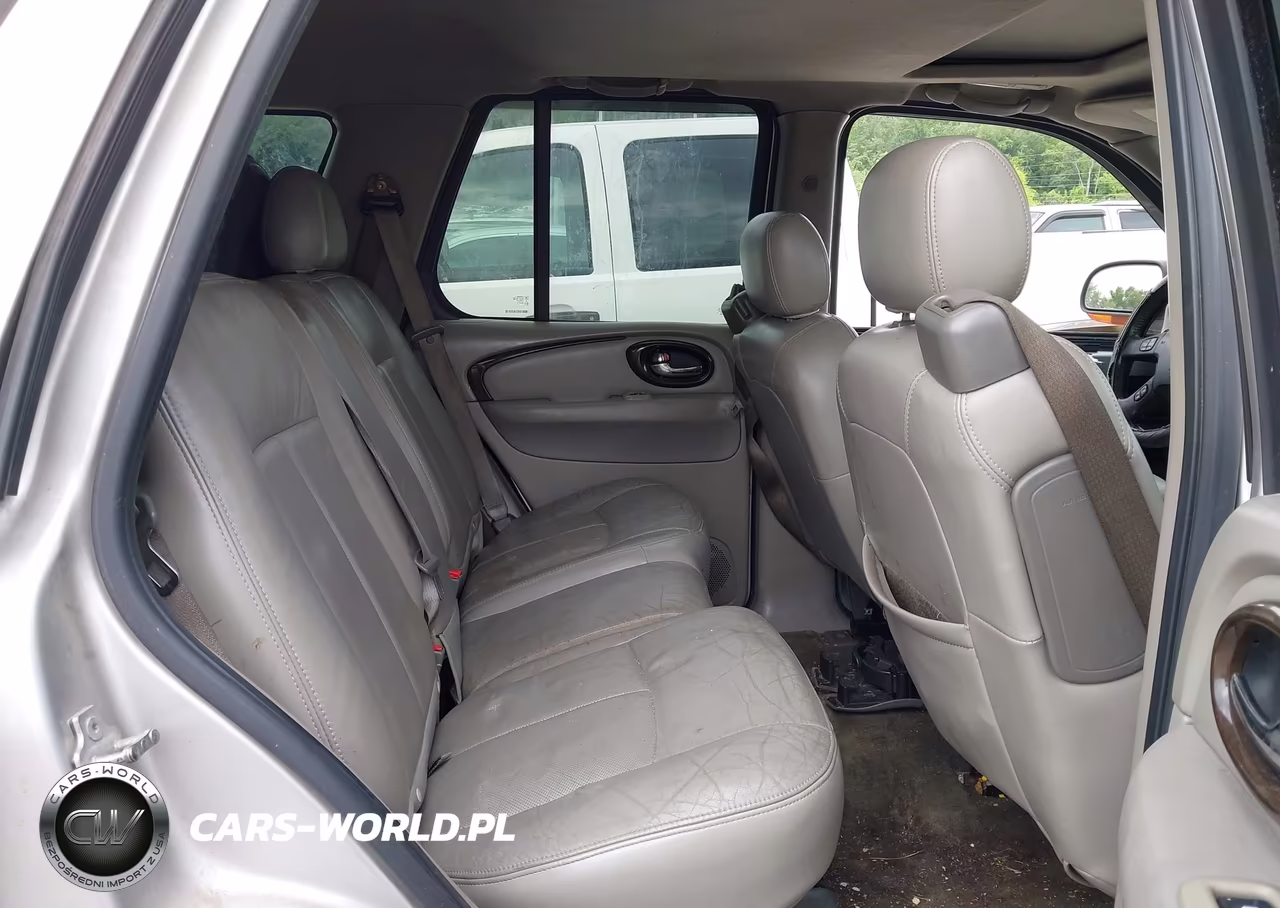 2004 Buick Rainier Cxl VIN:5GADT13S742284590 - 8