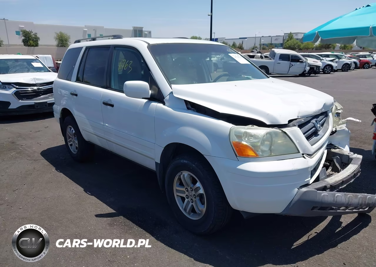 2005 Honda Pilot Ex-L