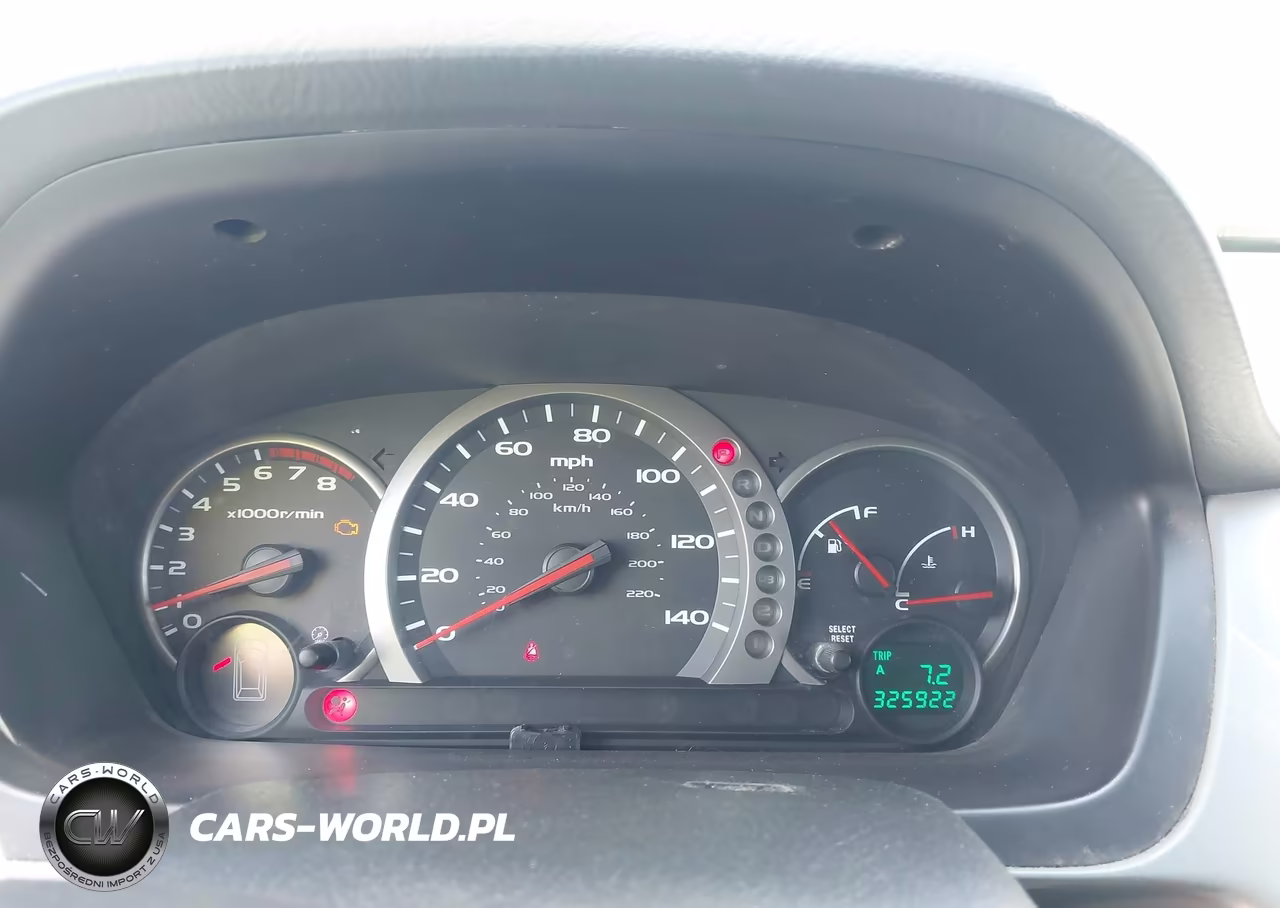 2005 Honda Pilot Ex-L VIN:2HKYF18685H565428 - 7