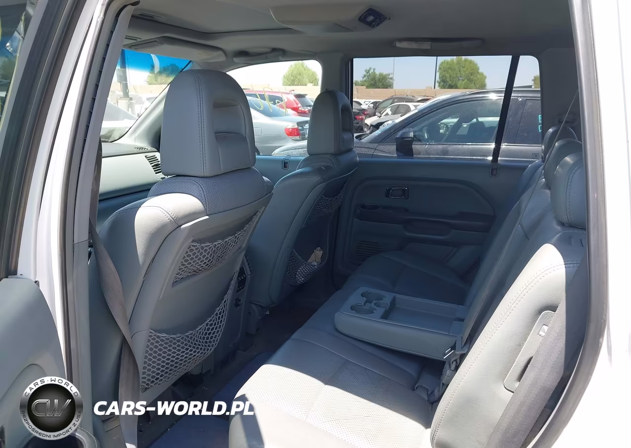 2005 Honda Pilot Ex-L VIN:2HKYF18685H565428 - 8