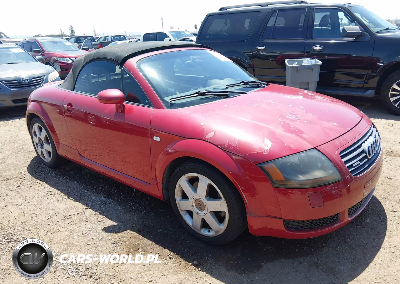 2002 Audi Tt 1.8L