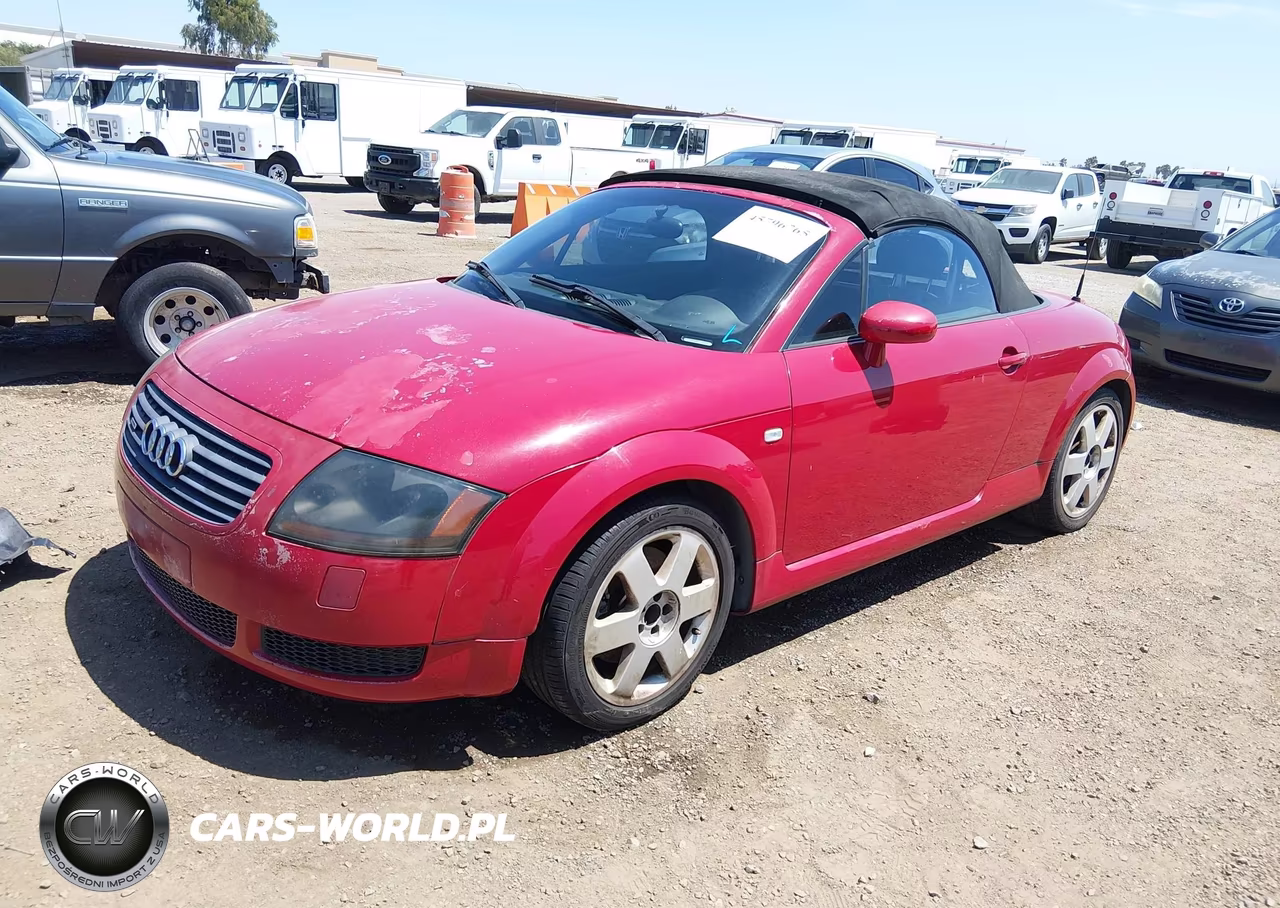 2002 Audi Tt 1.8L VIN:TRUUT28N621002892 - 2